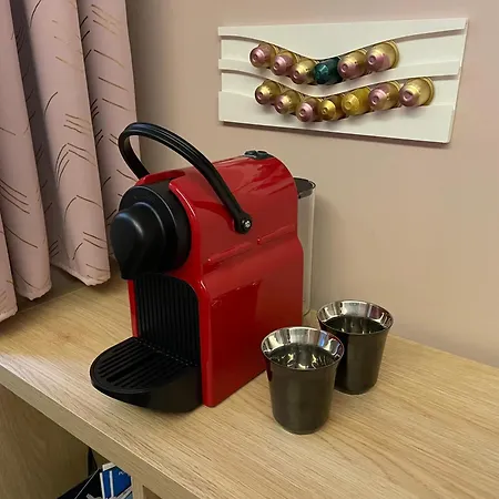 Проживание в семье Chambre_privee_collioure_centre Коллиур